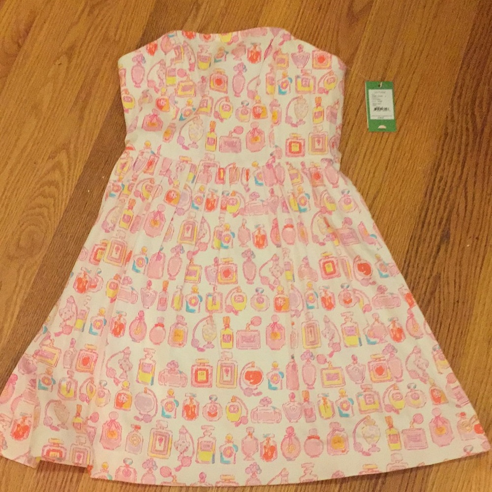 Lilly Pulitzer Lottie Dress, size 4 new with tags